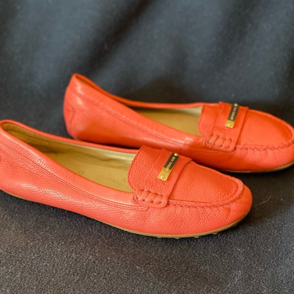 Michael Kors leather loafers Size 7 - Picture 6 of 10